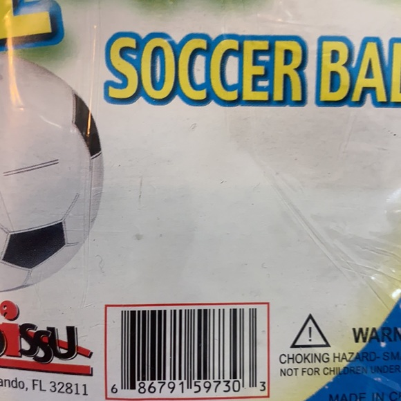 NIP Joissu Inflatable Soccer Balls 10 Available - Picture 3 of 3